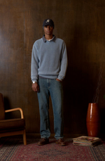 Vintage Knit Crew