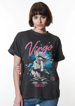 GIRLDANGEROUS - Horoscope Tee
boyfriend tee, tee shirt, tshirt, t shirt, horoscope, star sign, horoscope clothing, theme, themed clothing, boyfriend shirt, boyfriend tee, boyfriend, boyfriend top, oversize, oversized top, star signs, starsign shirt, star shine shirts, star sign tee, horoscope tee, virgo top, virgo