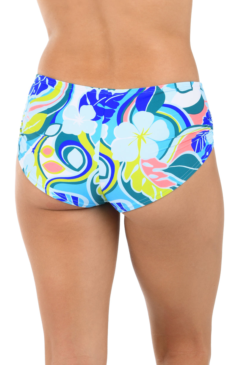 Hibiscus Hotpant