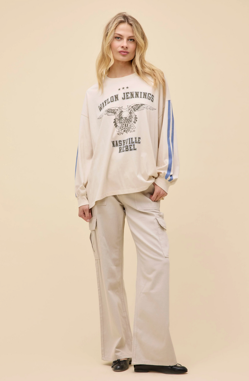 Waylon Jennings Nashville Rebel