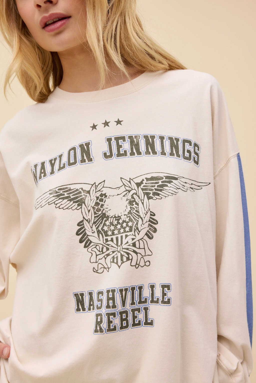 Waylon Jennings Nashville Rebel