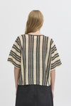 ICHI - Winnia Kimono
kimono, kimono top, top, shirt, tie up top, tie up shirt, tie up kimono, jacket, coat, kimono shirt, kimono jacket, kimono coat, outerwear, completer