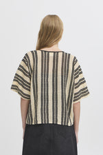 ICHI - Winnia Kimono
kimono, kimono top, top, shirt, tie up top, tie up shirt, tie up kimono, jacket, coat, kimono shirt, kimono jacket, kimono coat, outerwear, completer