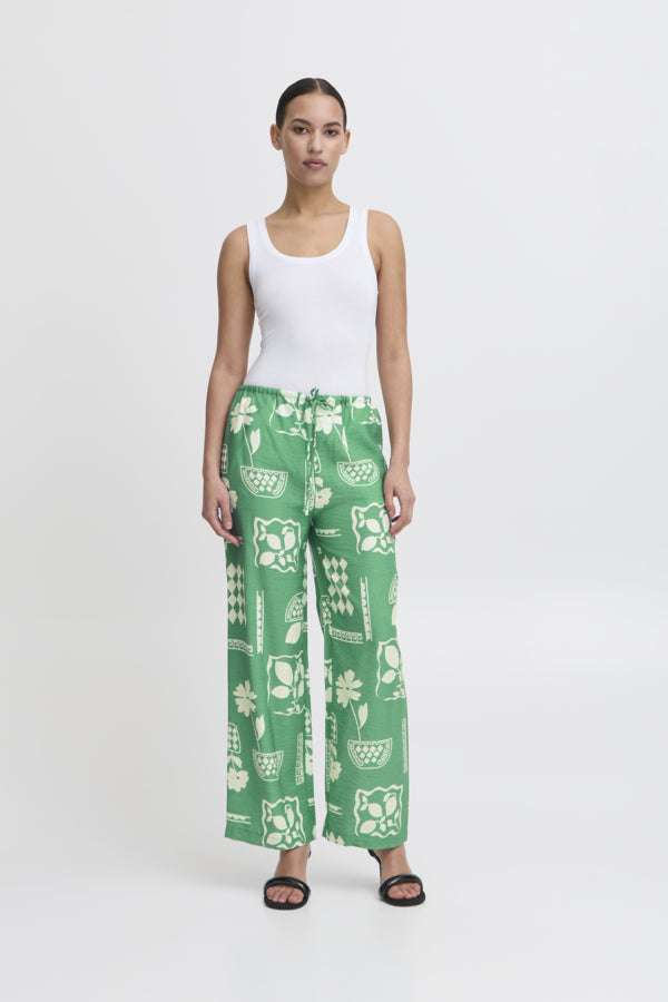 ICHI - Yetta Pant
pants, pant, long pants, long pant, summer pant, summer pants, lightweight pants, lightweight pants, spring pants, printed pants, printed pant, spring pants, spring pant, summer, spring, coord, set, coordinating set, co-ord