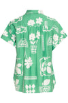 ICHI - Yetta Shirt
shirt, button up, short sleeve, short sleeve button up, short sleeve shirt, button up top, button up shirt, short sleeve top, print, printed top, printed shirt, printed button up, summer top, summer shirt, summer button up, coord, co-ord, set, coord set, co-ord set, coordinating set