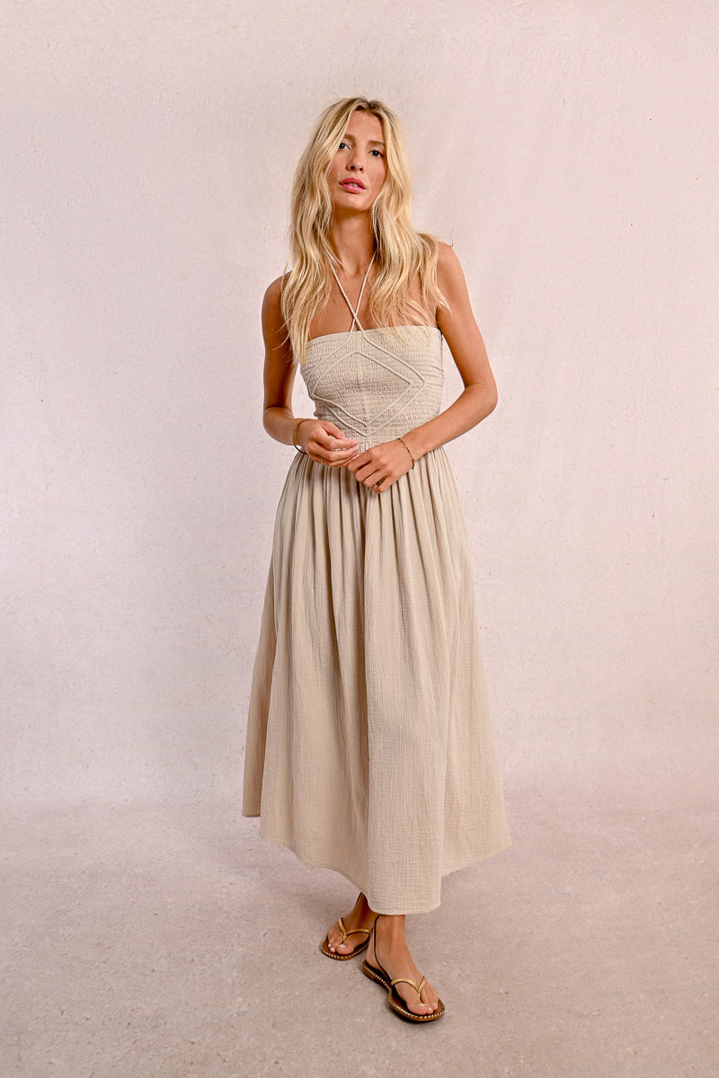 Halter Neck Dress