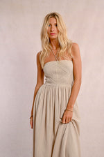 Halter Neck Dress