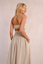 Halter Neck Dress