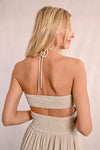 Halter Neck Dress