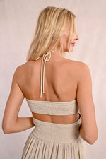 Halter Neck Dress