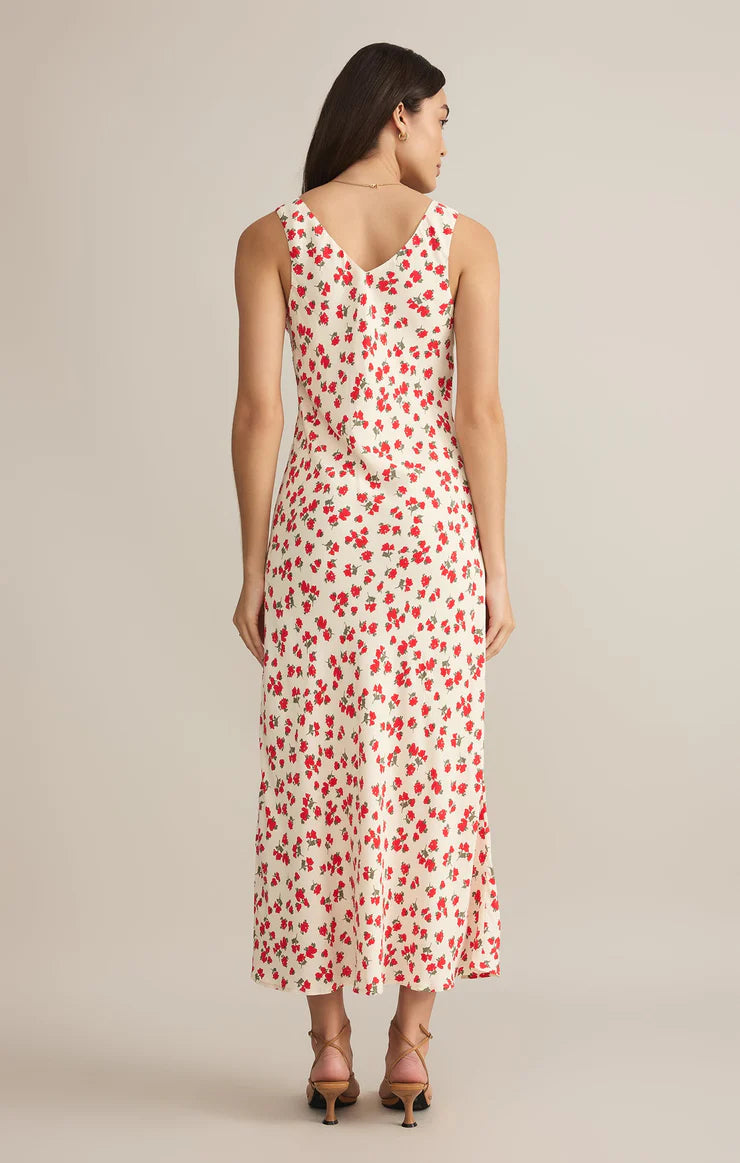 Z Supply Hana La Rosa Maxi Dress