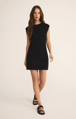 Camino Textured Mini Dress