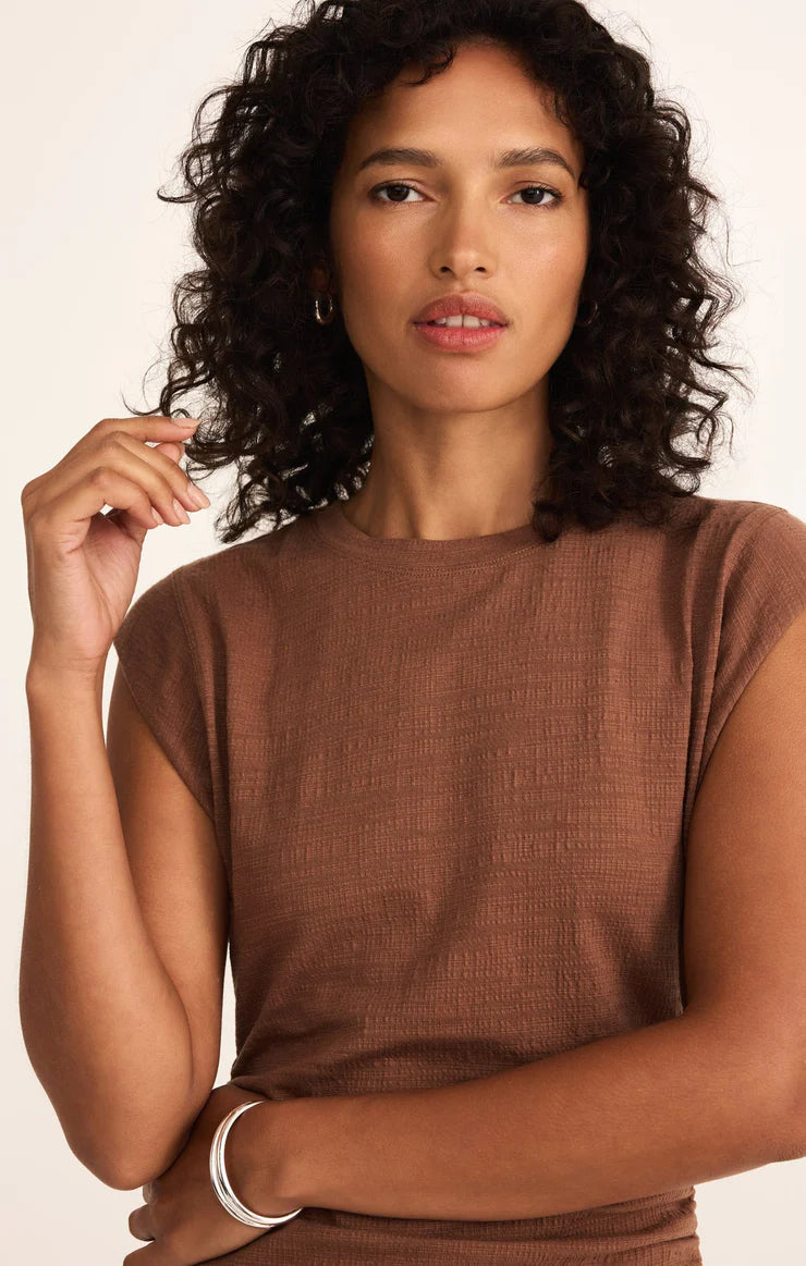 Camino Textured Mini Dress