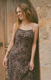Cielo Leopard Midi Dress