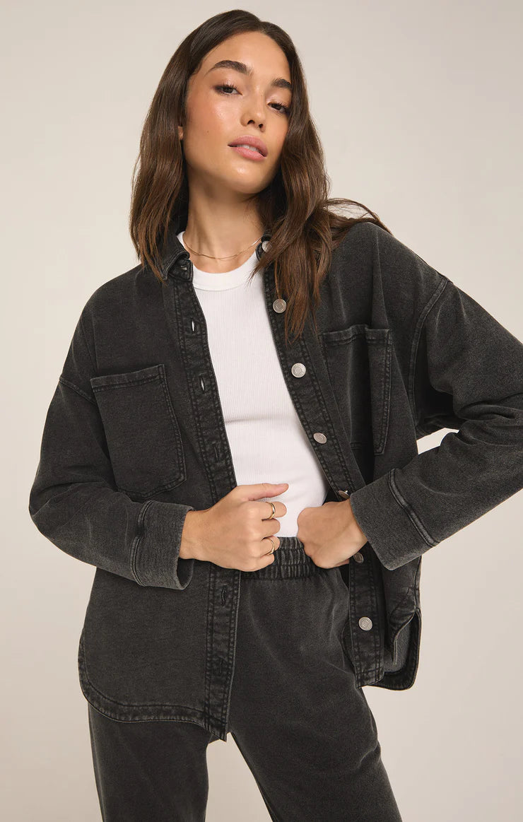 Z Supply - All Day Cropped Jacket