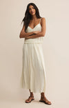Nicoline Crinkle Midi Skirt