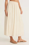 Nicoline Crinkle Midi Skirt
