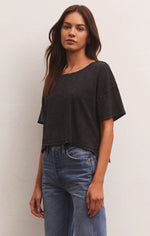Hazel Slub Tee