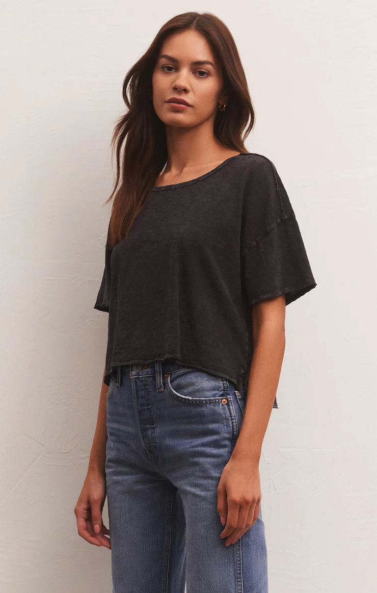 Hazel Slub Tee