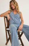 Solace Jersey Denim Top