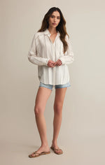 The Perfect Linen Top