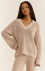 Z Supply - Kiami Crochet Sweater