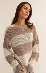 Z Supply - Broadbeach Stripe Sweater