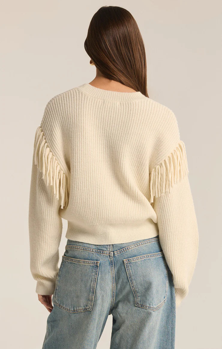 Z Supply - On the Fringe Sweater