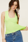 Ribbed Basic Tank