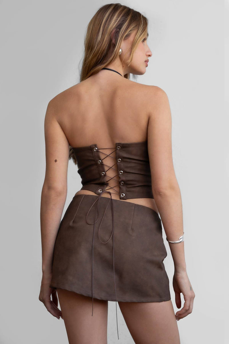 Beckee Vegan Corset