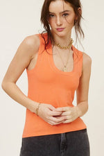 Ribbed Basic Tank