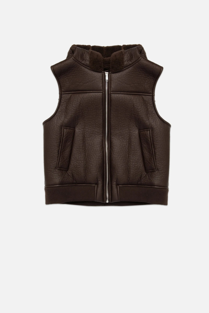 Brad Hooded Vest