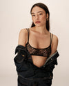 GRACE AND MILA - Parker Bralette
bralette, bra, lace bra, lace bralette, lacy bra, lacy bralette, underwear, lingerie, undies, bras, band, band bra, band bralette, bandeau, bandeau bra, bandeau bralette