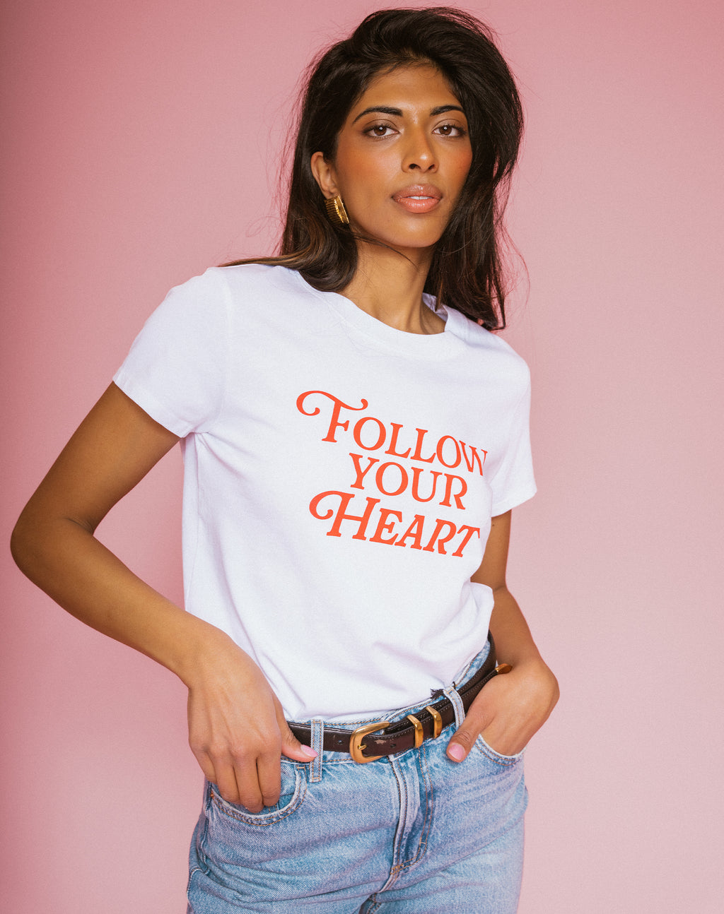 Follow Your Heart Boxy Tee