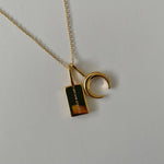 ‘I am one of a kind’ Affirmation Necklace- Gold