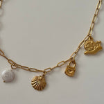 Beachside Charm Necklace