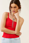 One-Shoulder Tank