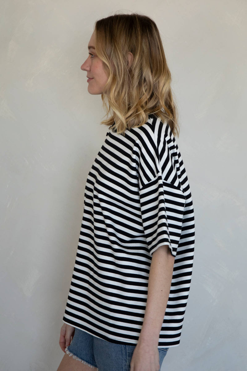 The Good Stripe Tee
