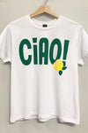 Ciao Lemon Boyfriend Tee