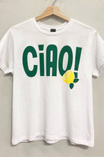 Ciao Lemon Boyfriend Tee