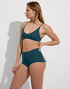 LEFT ON FRIDAY - Barrel Bottom
swimwear, swim, swim bottoms, bikini bottoms, bikini, swimmers, activewear, women, womenswear, swimwear bottoms, swim shorts, athleisure, 