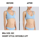 Invisible Lift Inserts: Beige / Medium (fits D to E)