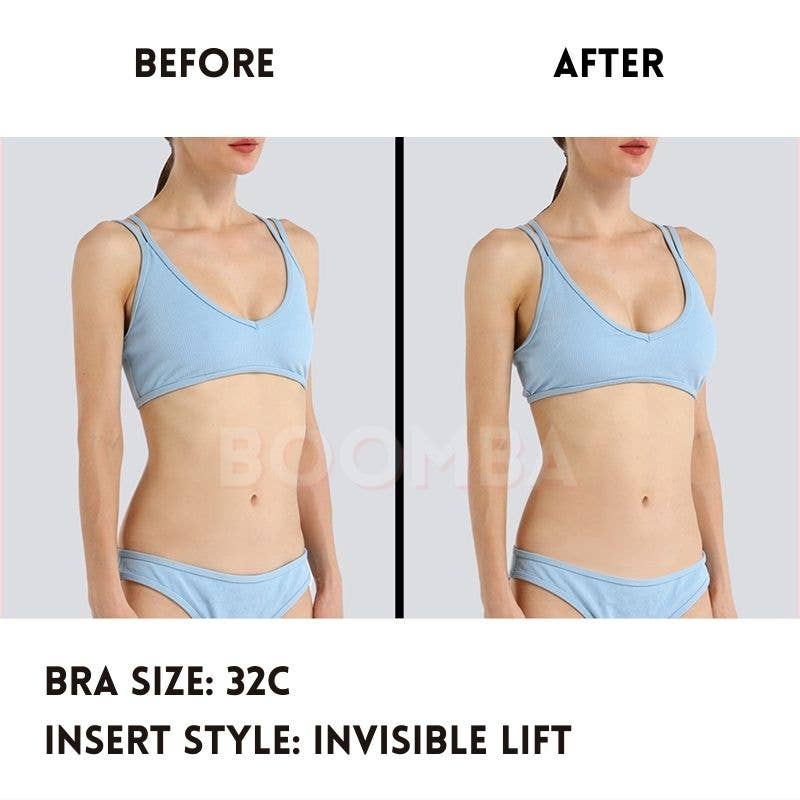 Invisible Lift Inserts: Beige / Medium (fits D to E)