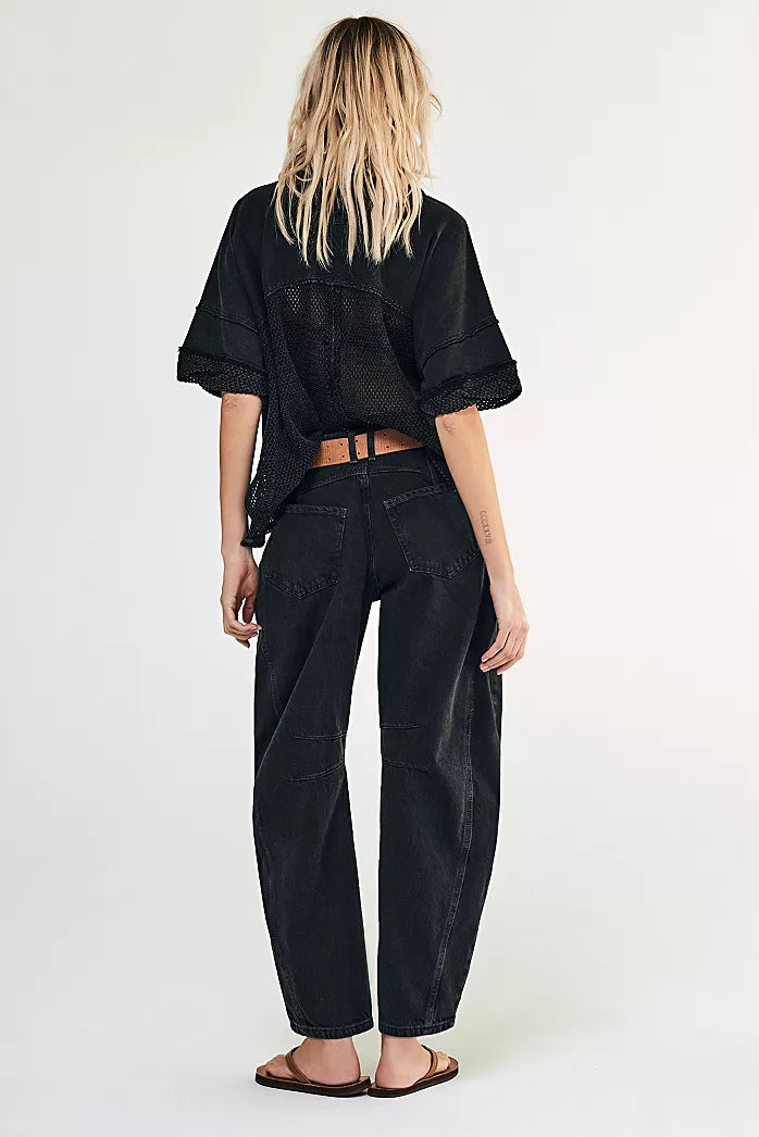 Good Luck Barrel Jeans