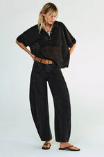 Good Luck Barrel Jeans
