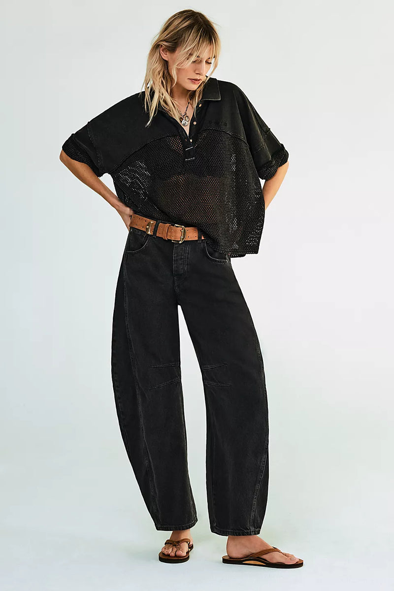 Good Luck Barrel Jeans