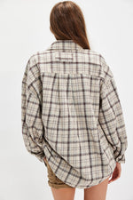 Ashley Plaid Shirt