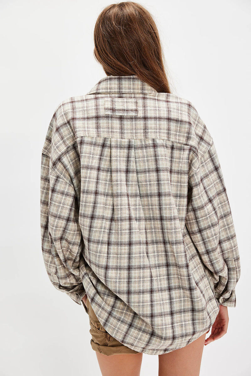 Ashley Plaid Shirt
