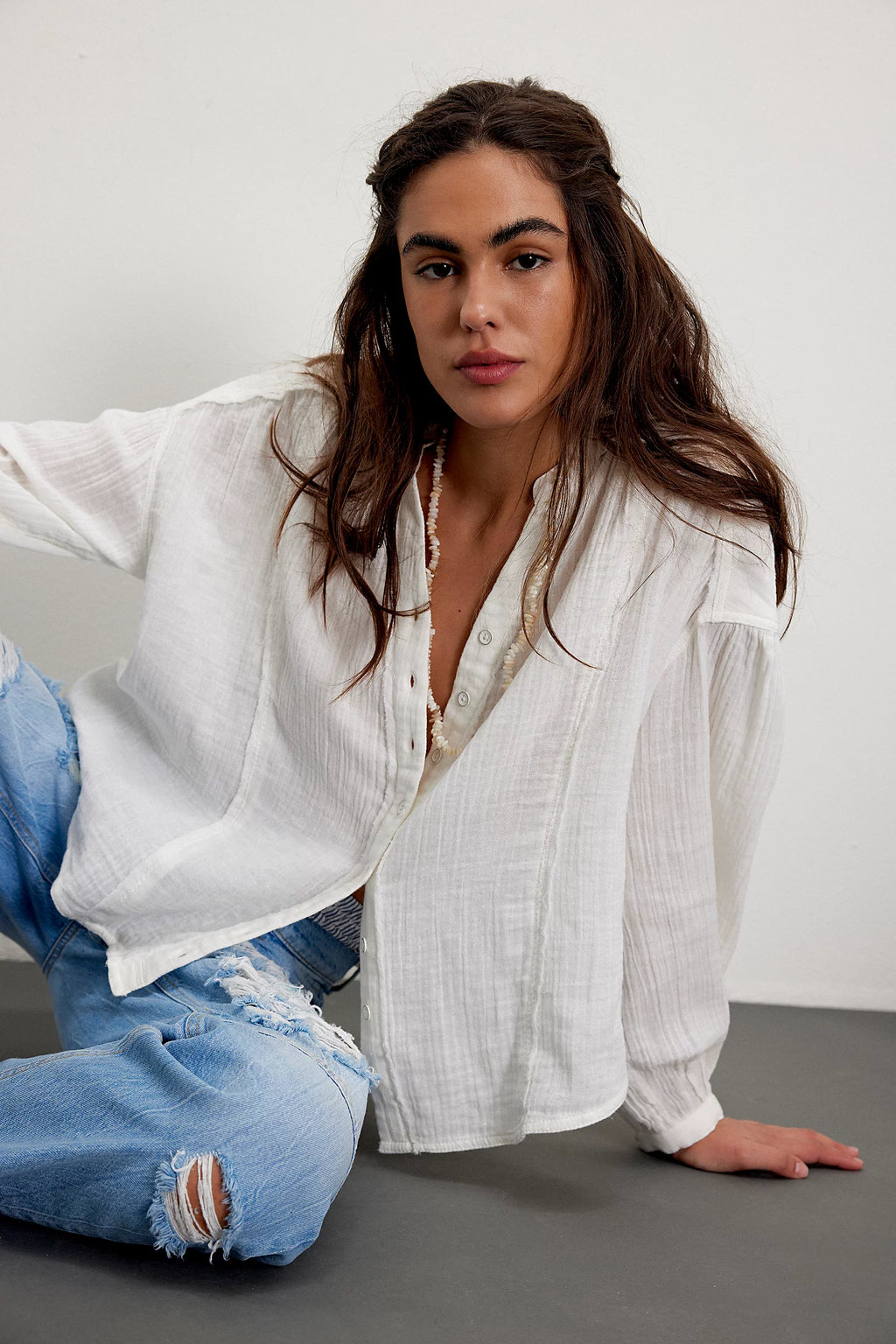 Free People - Valley Double Cloth