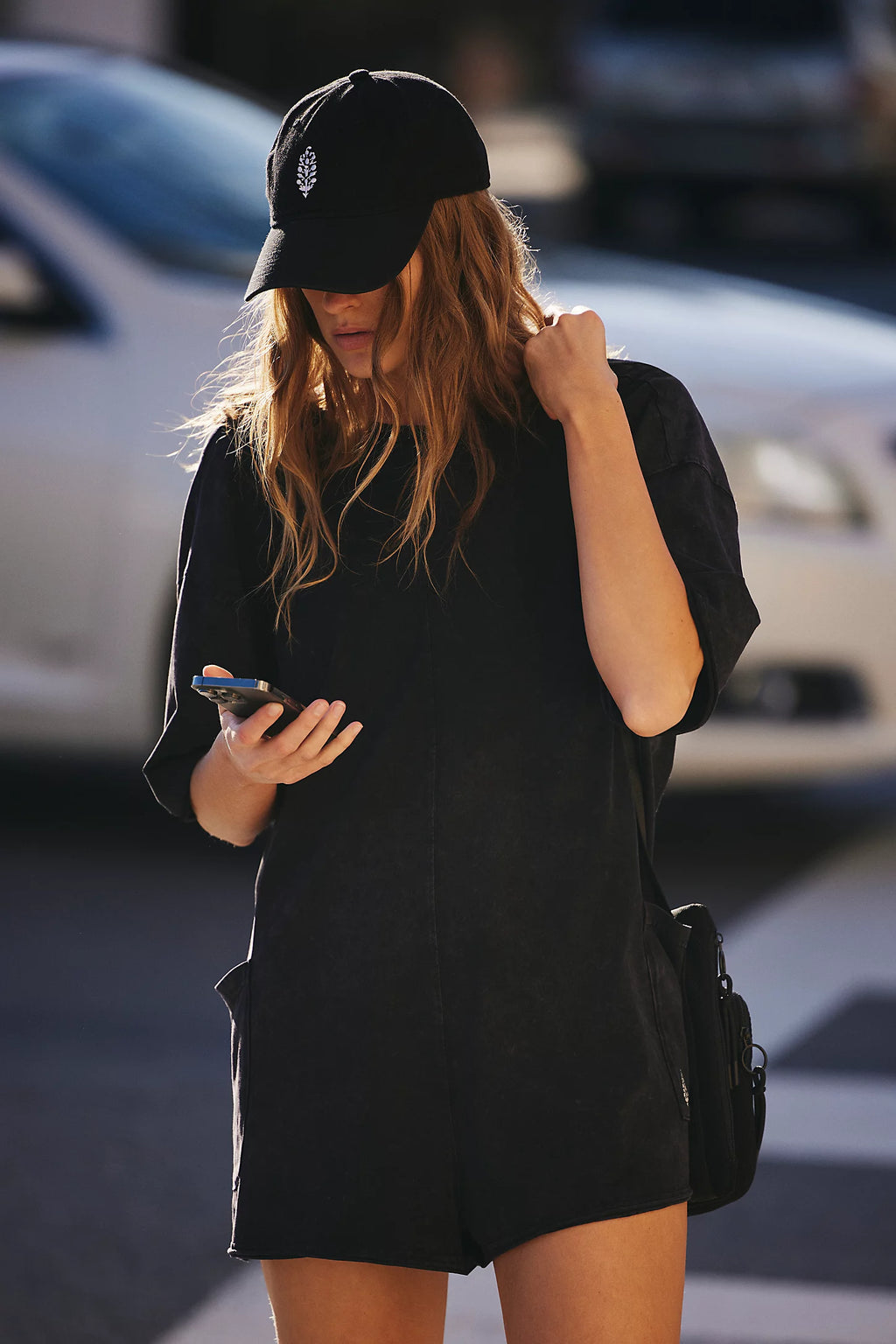 Free People - Hot Shot Tee Romper